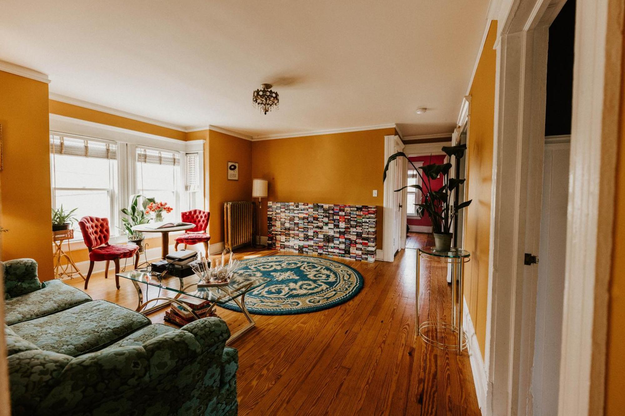 Apartament Retro Gem Box Victorian Steps From Irvine Park Saint Paul Zewnętrze zdjęcie