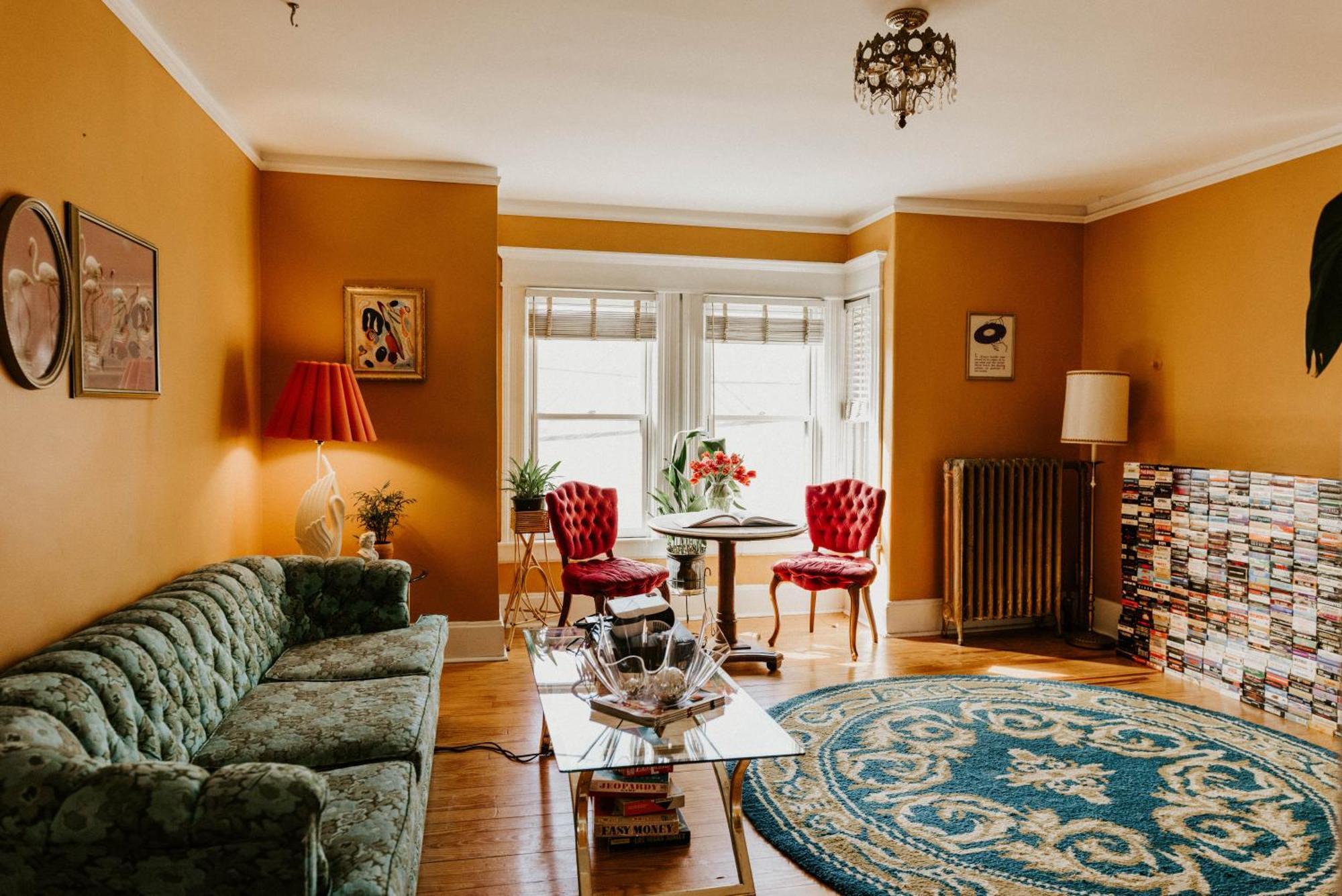Apartament Retro Gem Box Victorian Steps From Irvine Park Saint Paul Zewnętrze zdjęcie